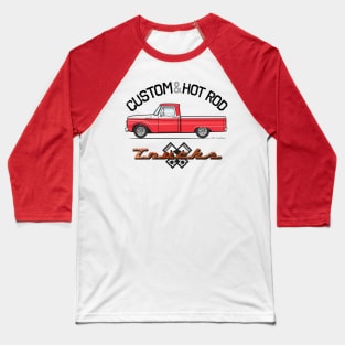 Custom Red and White Baseball T-Shirt